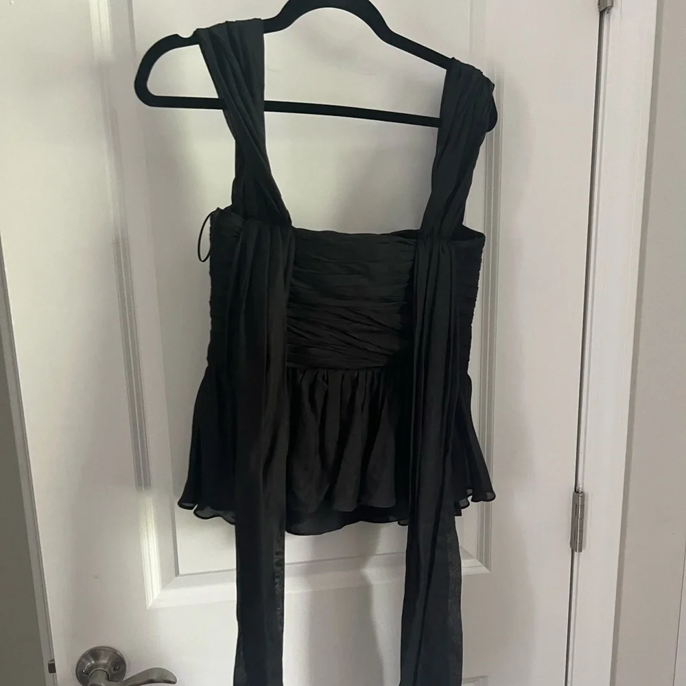 Brock Collection black blouse - Picture 5 of 6
